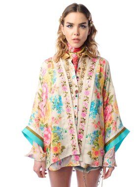 Aratta Earth Angels Short Kimono